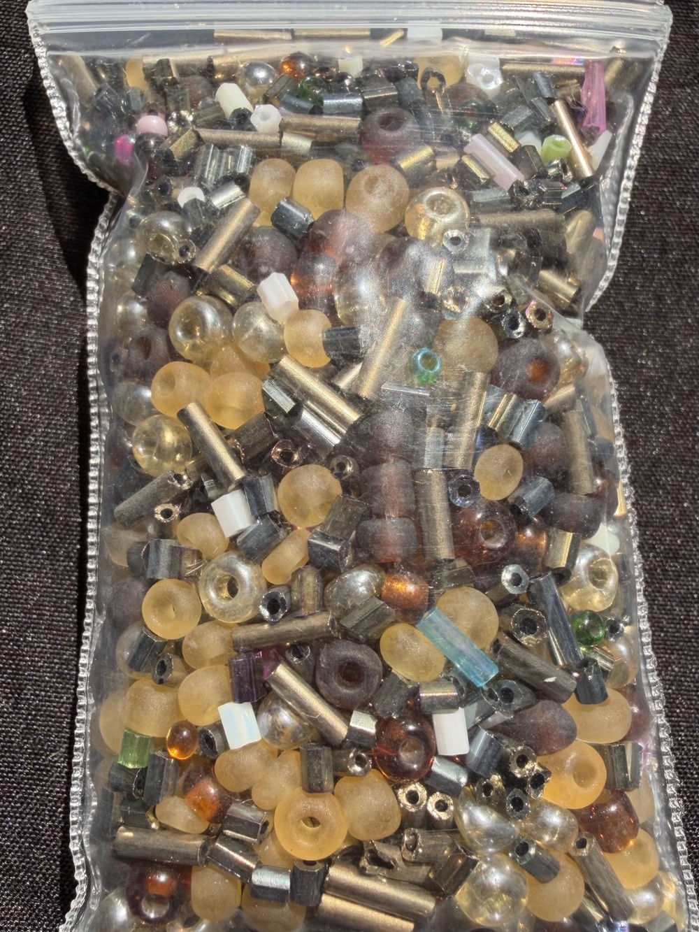 Mixed Seed Bead Packs - Pink, Blue, Green, Iridescent Jewelry Crafts Beading - Picture 4 of 9